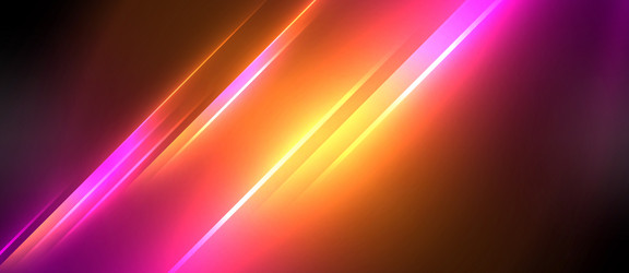 a colorful background with diagonal glowing line vector image