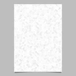 abstract dot pattern page template background vector
