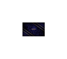 blue overlap background realistic layer vector image