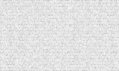 binary code black and white background with two vector image