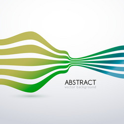 Abstract flat lines background for business vector