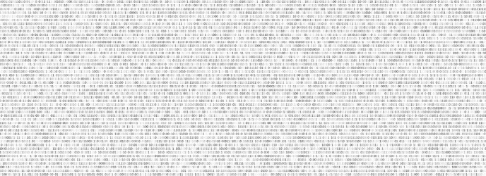 binary code black and white background with two vector image