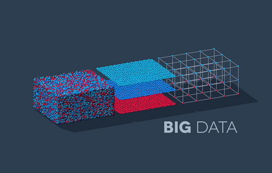 Big data with structuring map reduce vector