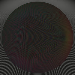 dark color abstract background in minimalist style vector image