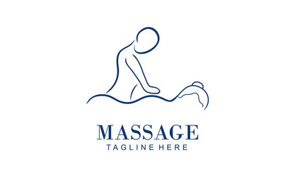Holistic Wellness Logo - Massage & Healing Vector Image