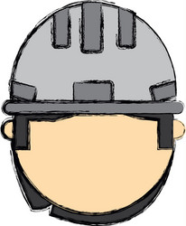 Man construction worker Royalty Free Vector Image