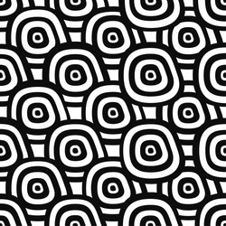 Street art marker style pattern vector