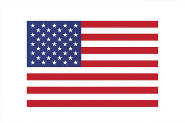 art represents united states of america Vector Image