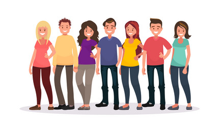 Cartoon Group of People Vector Images (over 110,000) Cartoon Group of People Vector Images (over 110,000)