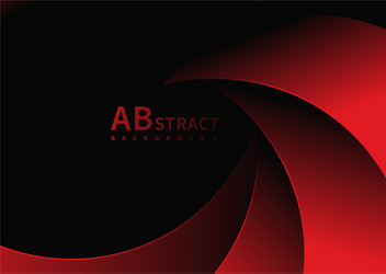 Dynamic Red Curve Background vector