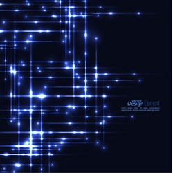 abstract background with glowing rays vector image
