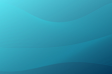 Abstract wave pattern blue gradient background vector