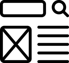 searching an article with error on graphics vector image