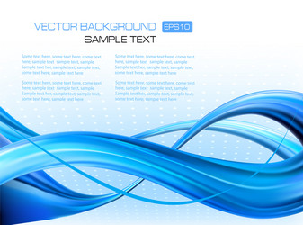 Elegant blue background Royalty Free Vector Image