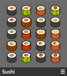 Rice Isometric Vector Images (over 3,500)