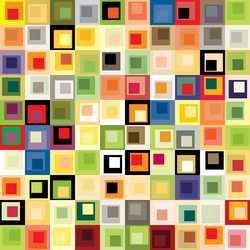 geometric seamless patterns a pattern composed vector image