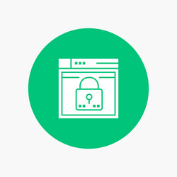 login secure web layout password lock vector image