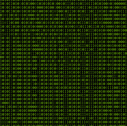 Digital Code Pattern vector image