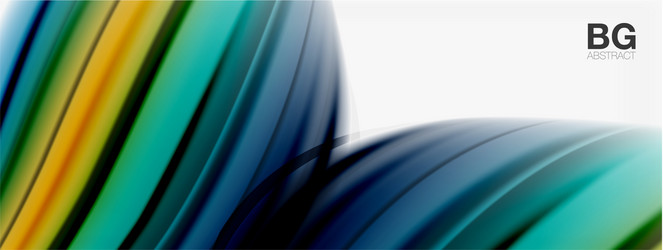 abstract background smooth flowing lines blurred vector image