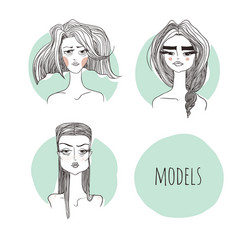 Nude Teen Girl Vector Images (29)