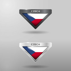 3D Flag & Location Pointer vector