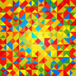 Light abstract mosaic pattern a completely new vector