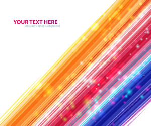Rainbow lines background Royalty Free Vector Image