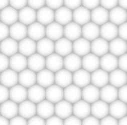 Seamless hexagonal pattern background vector