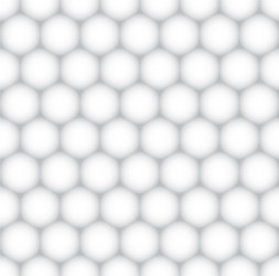 Seamless hexagonal pattern background vector