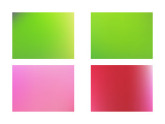Abstract colored blurred gradient mesh background vector