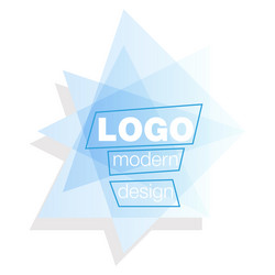 abstract colorful triangle dynamic splash liquid vector image
