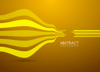 Abstract curve lines background vector