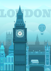 Set of london Royalty Free Vector Image - VectorStock