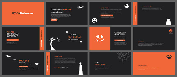presentation and slide layout background design vector image