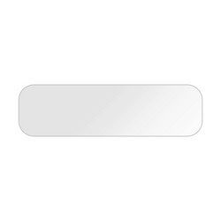 rectangle shape text box gradient banner element vector image