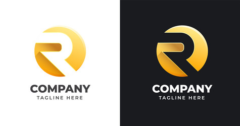 Logo design 5 vector