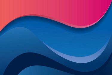 abstract background with waves and gradient vector image