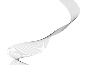 abstract wave element for design digital vector image