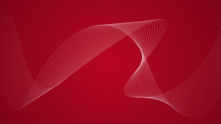 abstract background with dynamic flowing lines vector image