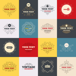 sign in icons login with arrow hand pointer vector image