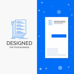 Code Development Files List vector image