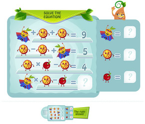solve examples game 6 logic vector image