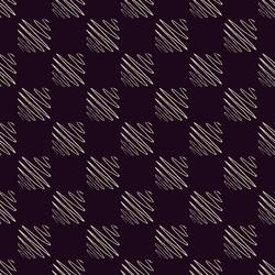 Soundwave seamless pattern curve waves background vector