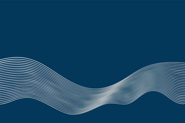 abstract curve pattern blend wave background vector image