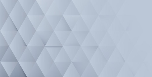 abstract white triangles surface pattern vector image