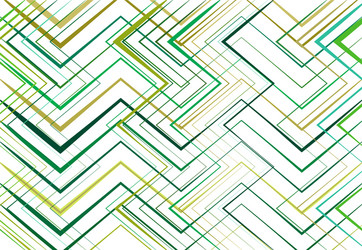 geometric structure network chaotic jumble vector image
