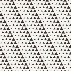 Seamless triangle halftone gradient pattern vector