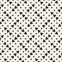 stylish halftone texture endless abstract vector image
