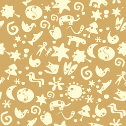 Abstract Celestial Patterns vector image