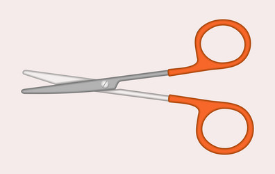 Scissors vector